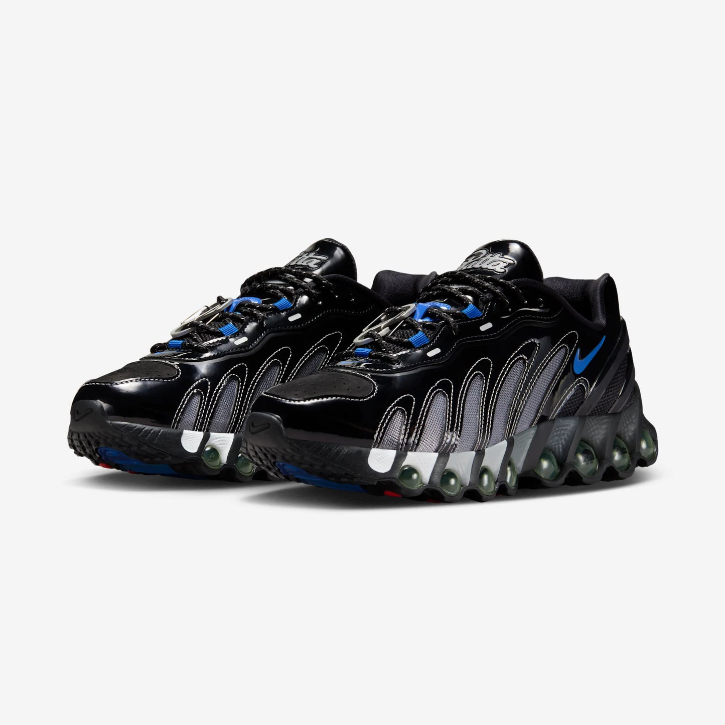 Nike Air Max Dn8 Patta Black Metallic Silver