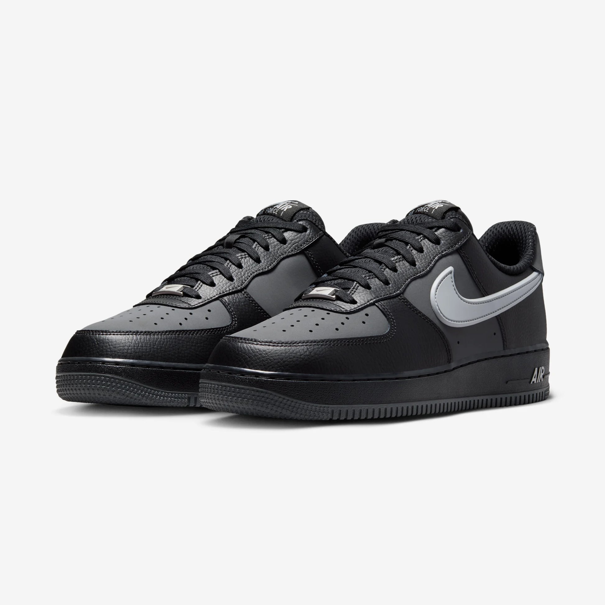 Nike Air Force 1 Low '07 LV8 Black Light Smoke Grey
