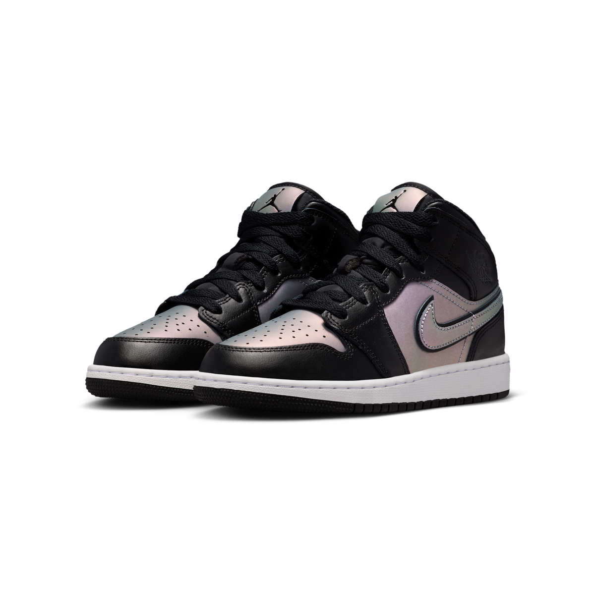 Jordan 1 Mid SE BG Black White (GS)