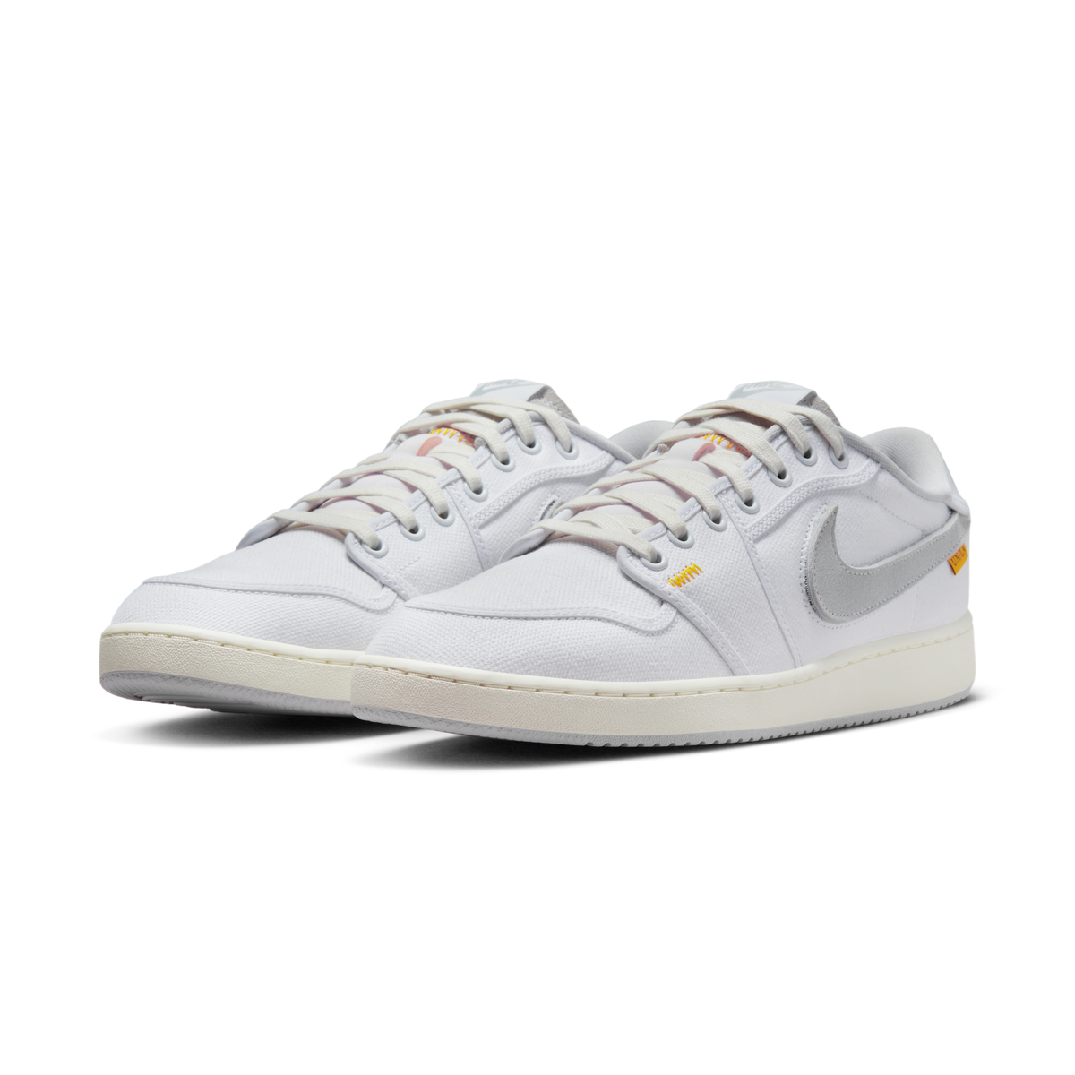 Jordan 1 Retro AJKO Low SP Union White Canvas