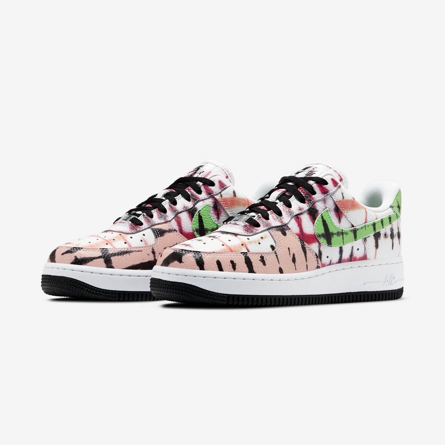 Nike Air Force 1 Low Black Tie Dye (Women's)