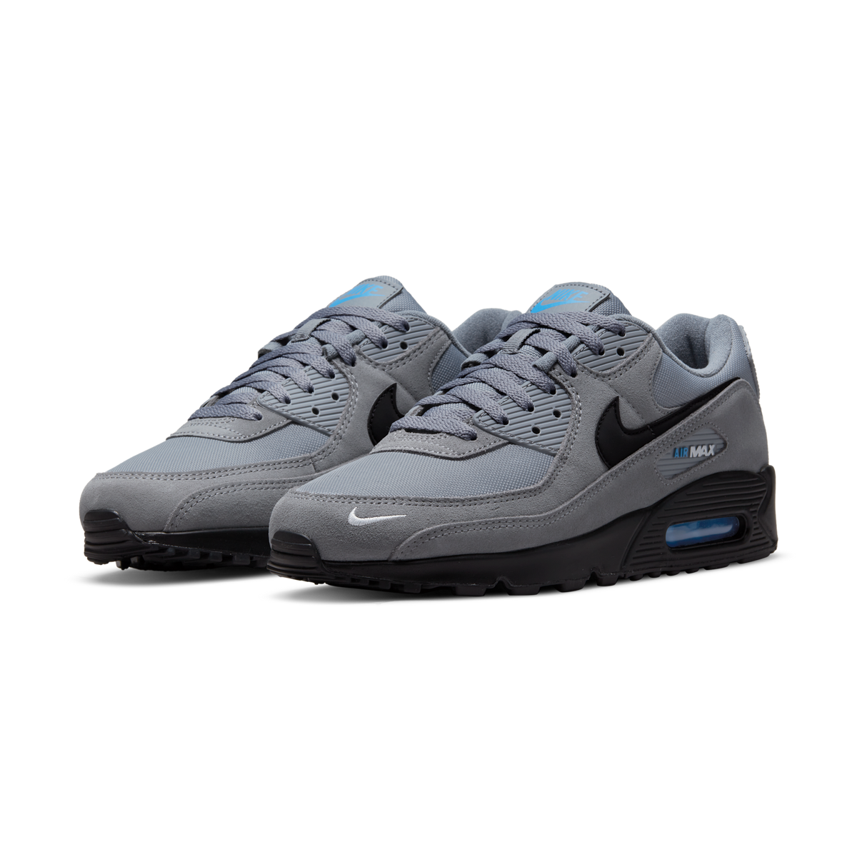 Nike Air Max 90 Smoke Grey Light Photo Blue