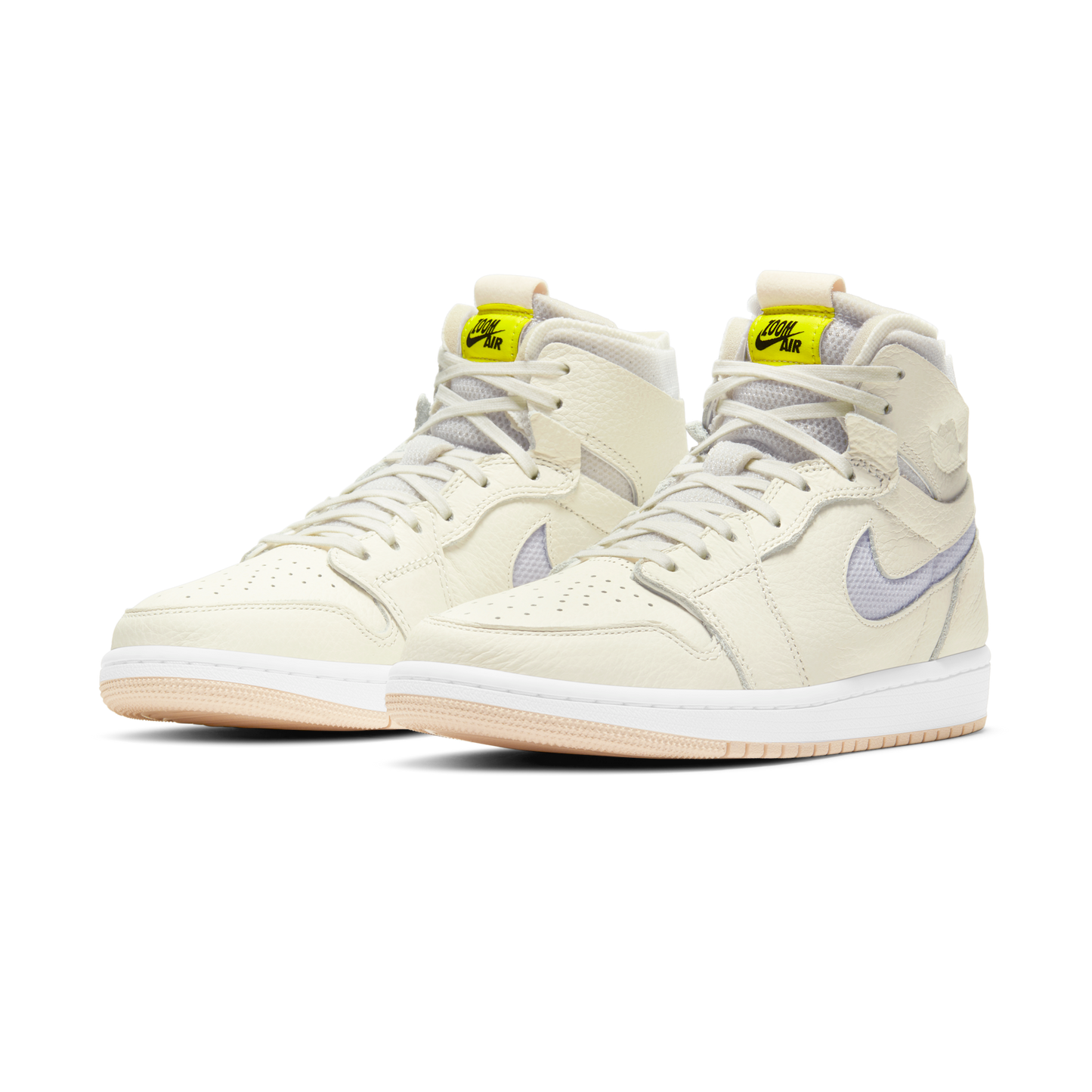 Jordan 1 High Zoom Air CMFT Pearl White (Women's)