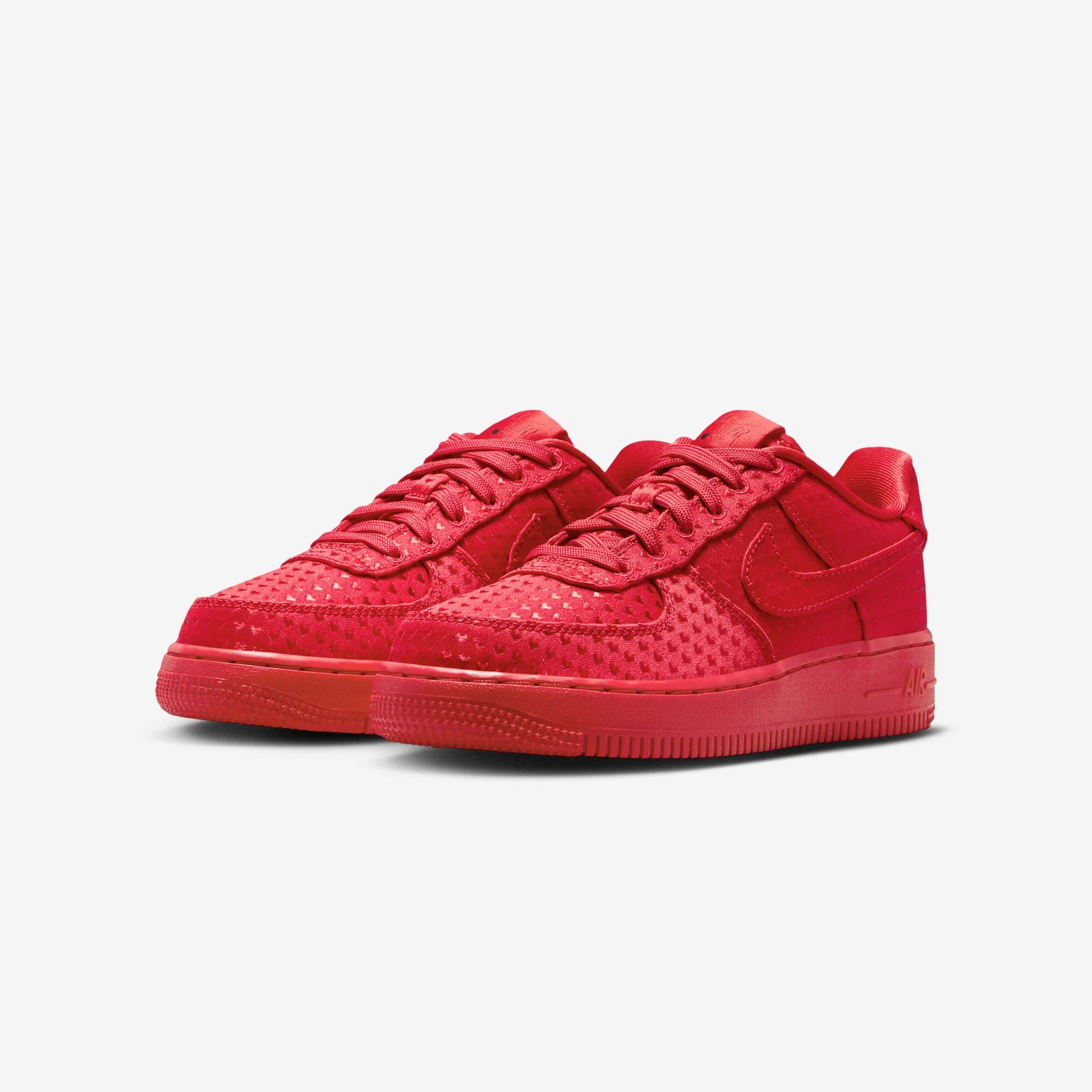 Nike Air Force 1 Low Valentine's Day University Red (2026) (GS)