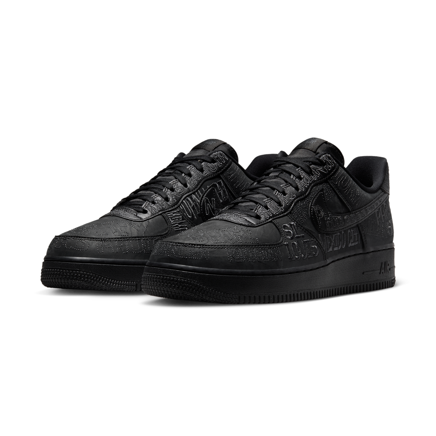 Nike Air Force 1 Low World Tour Black