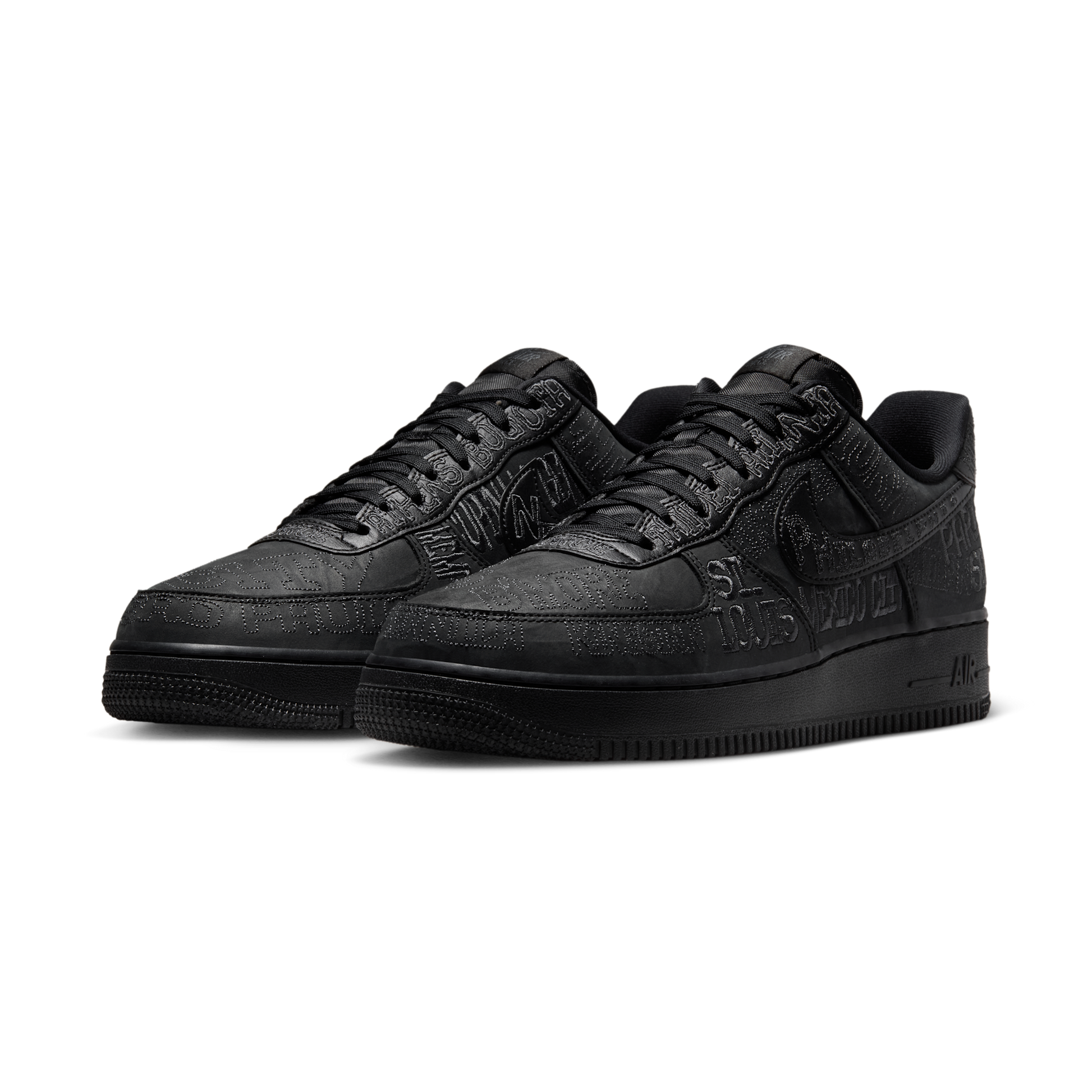 Nike Air Force 1 Low World Tour Black