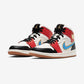Jordan 1 Mid Let(Her)Man (Women's)