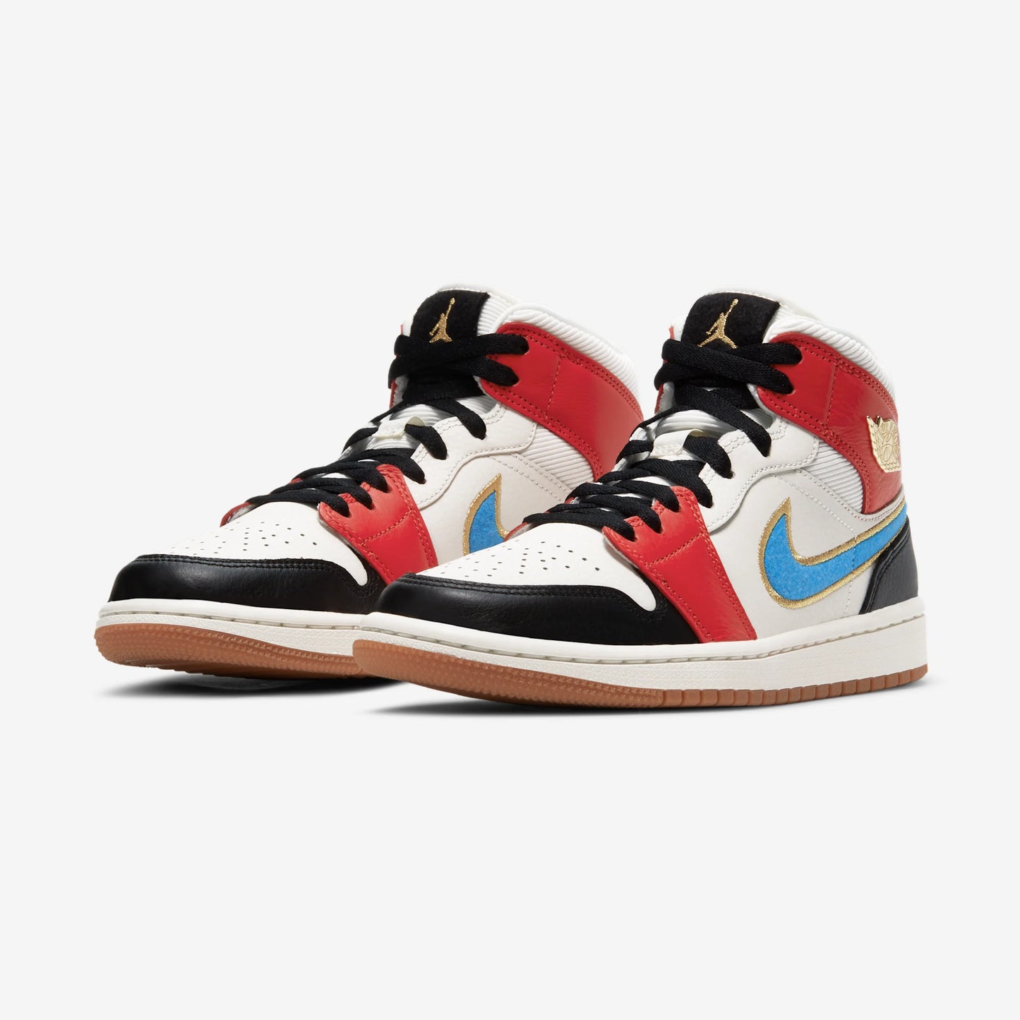 Jordan 1 Mid Let(Her)Man (Women's)