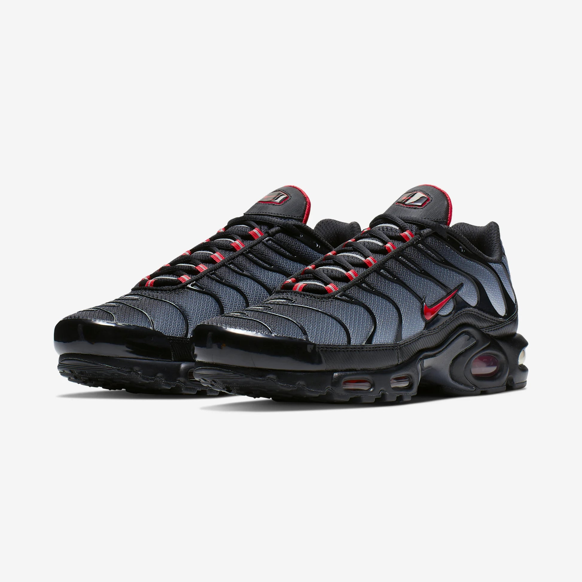 Nike Air Max Plus Black Gradient Red