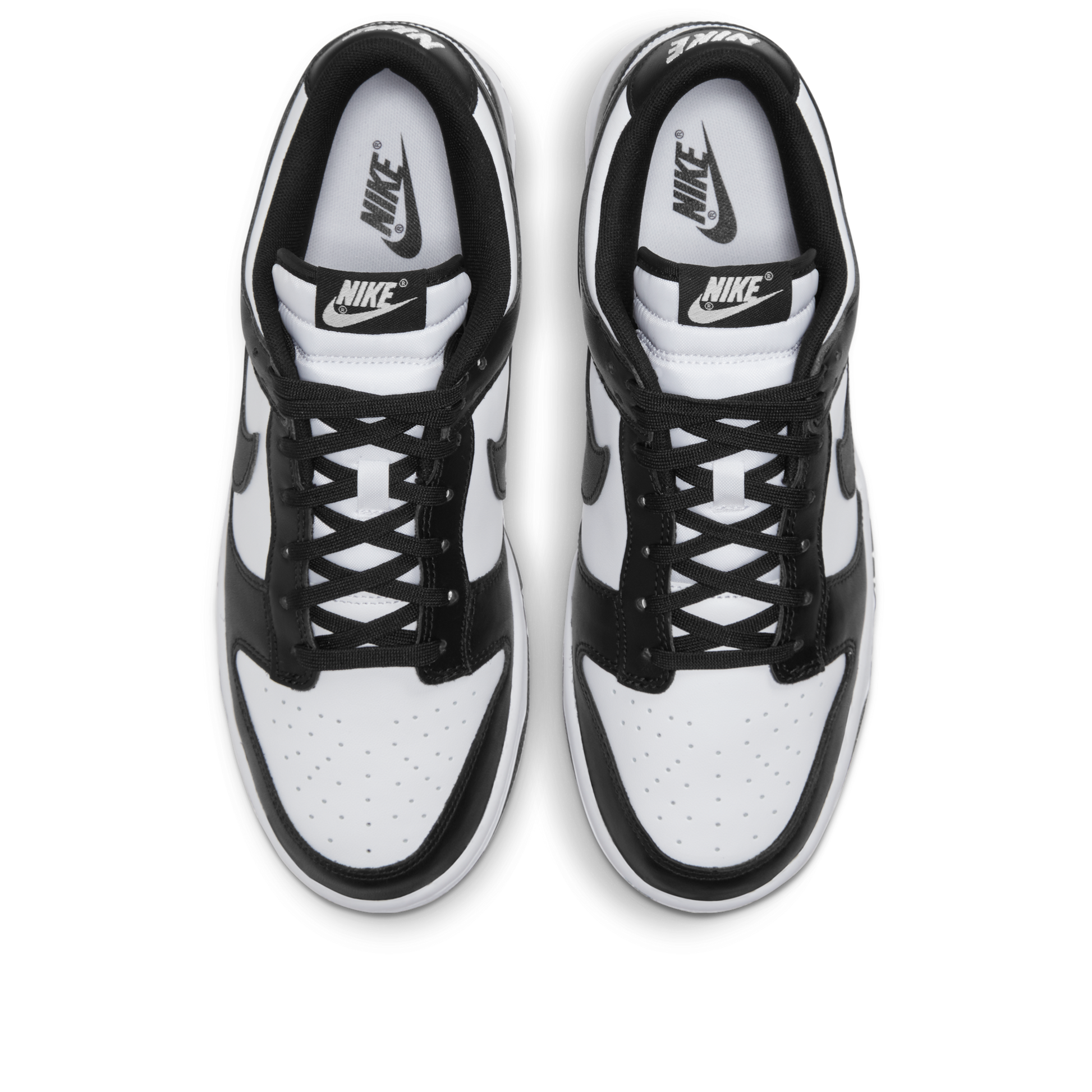 Dunk Low Black White