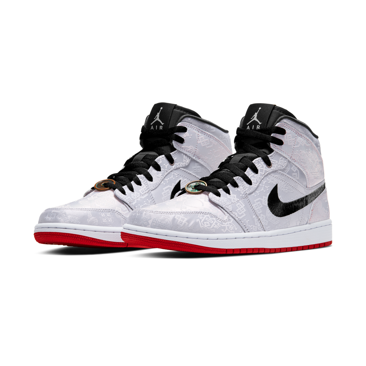 Jordan 1 Mid SE Fearless Edison Chen CLOT