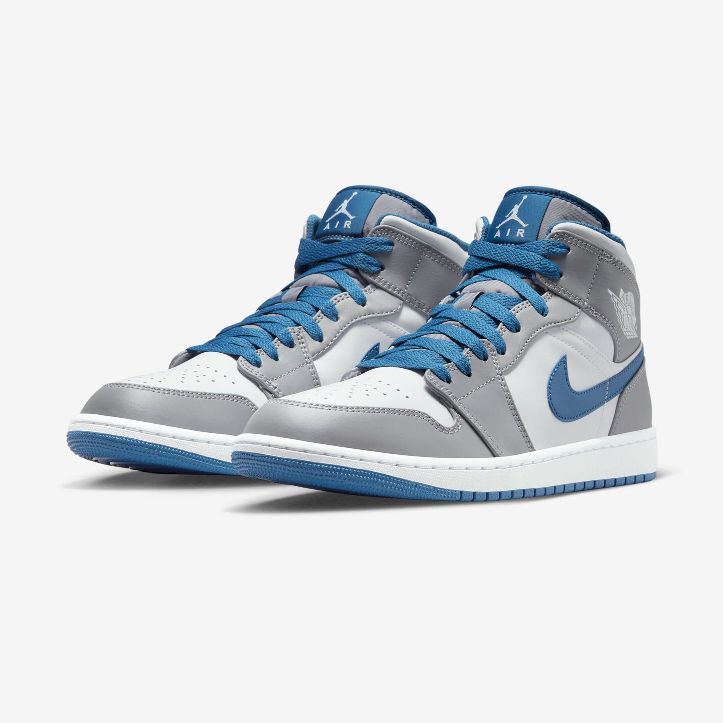 Jordan 1 Mid True Blue