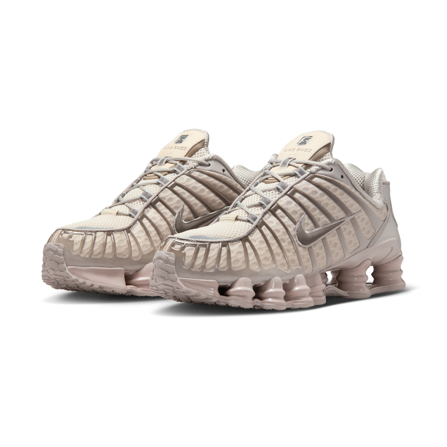 Nike Shox TL Orewood Brown Cave Stone