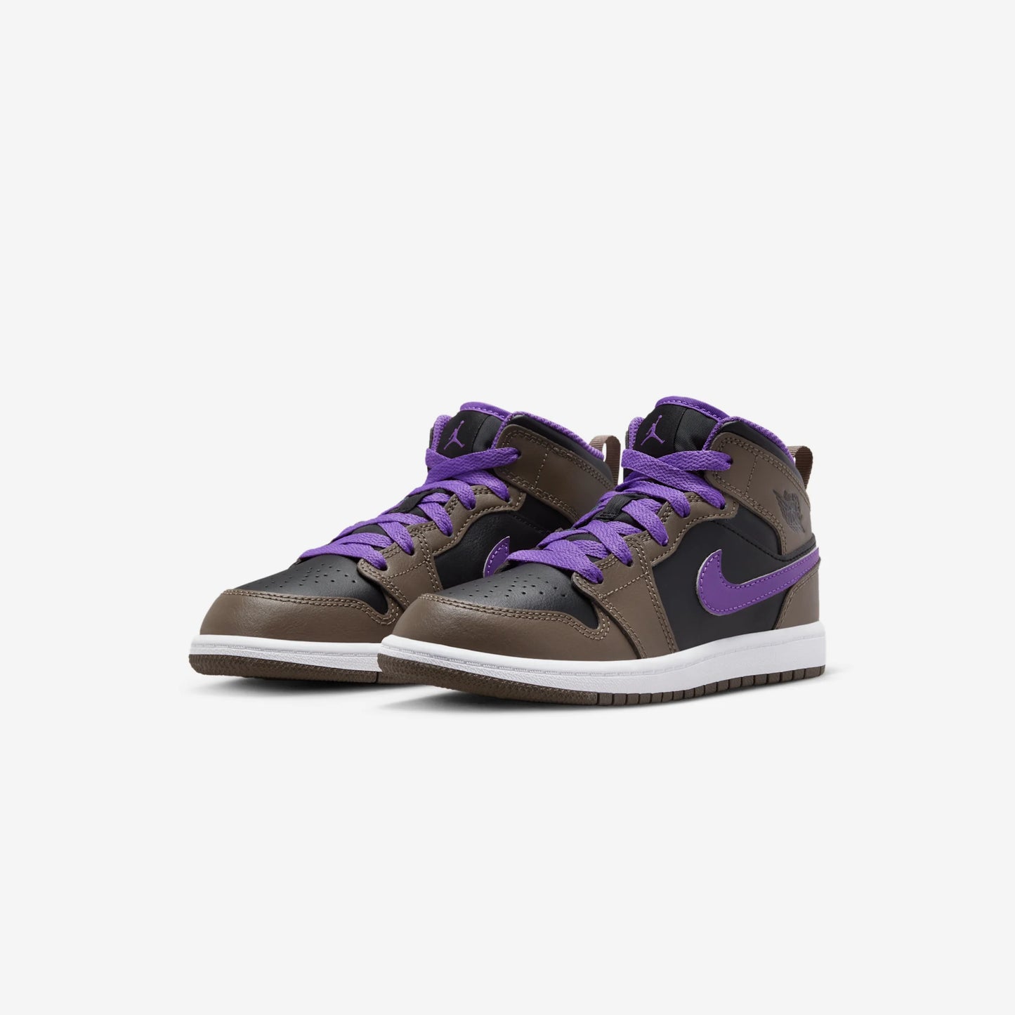 Jordan 1 Mid Palomino Wild Berry (PS)