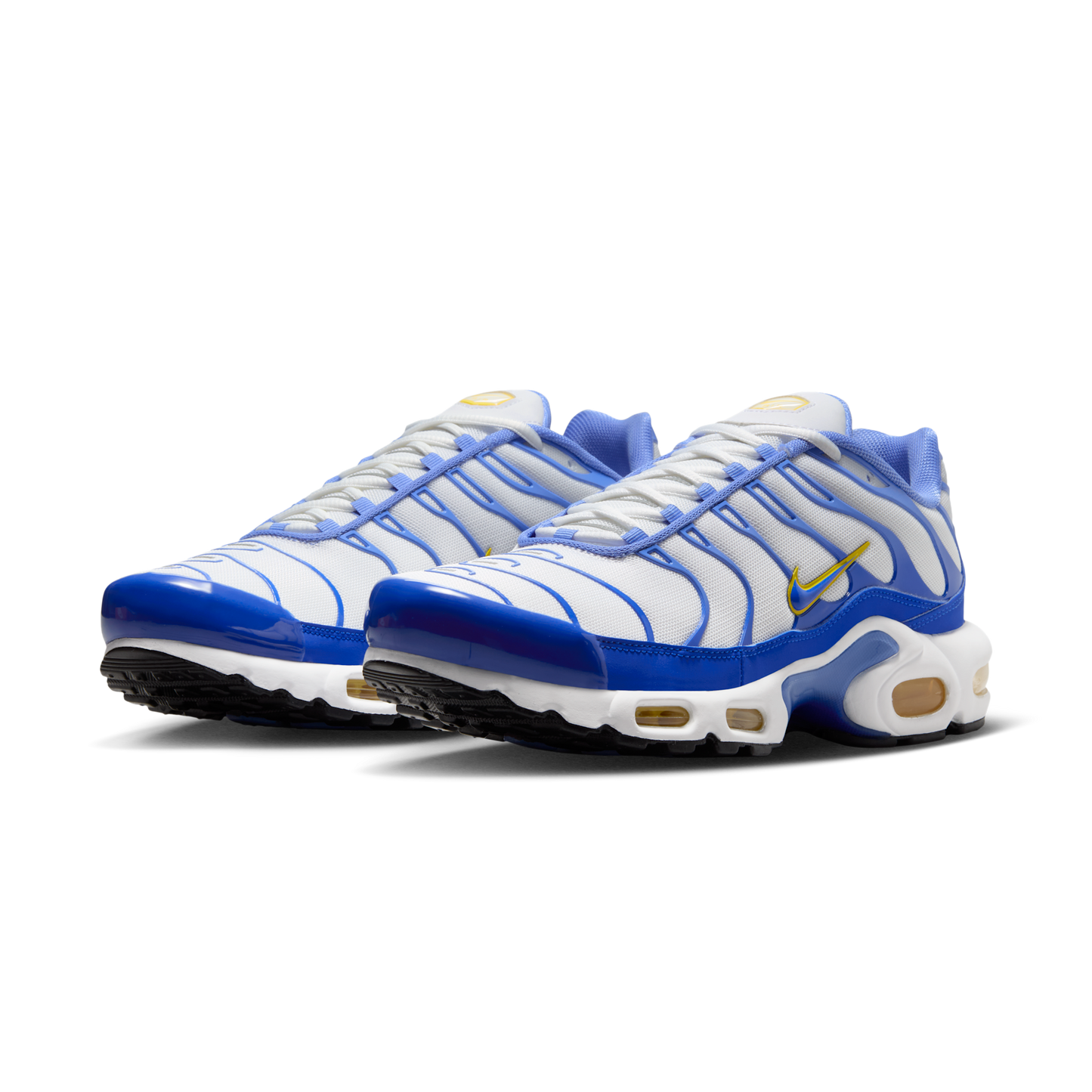 Nike Air Max Plus White Lyon Blue Varsity Maize