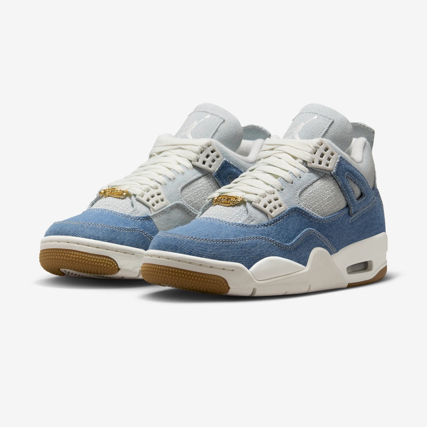 Jordan 4 Retro TEX Denim Worn Blue (Women's)