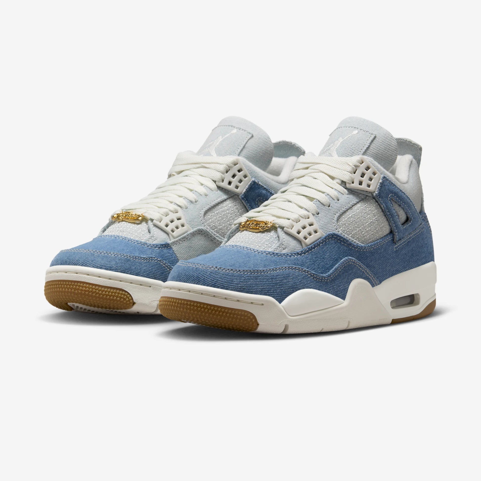 Jordan 4 Retro TEX Denim Worn Blue (Women's)