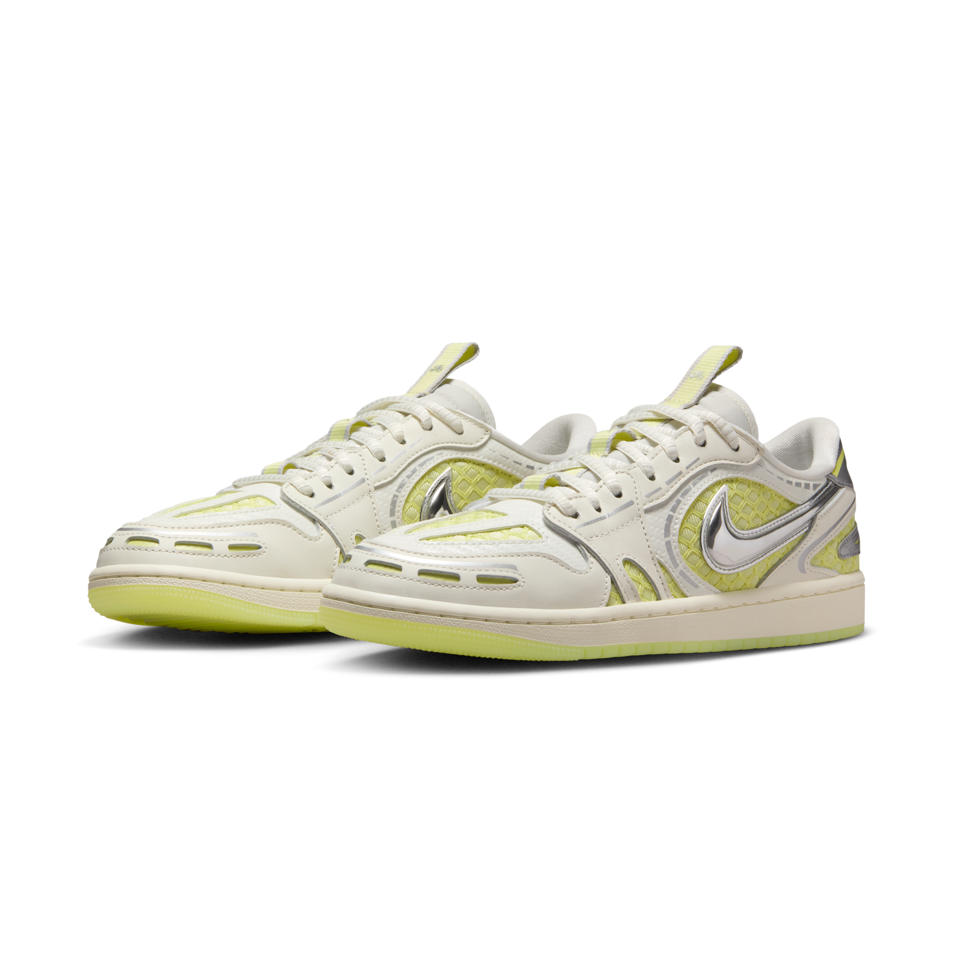 Jordan 1 Low Method of Make V3 Sail Luminous Green (Women's)