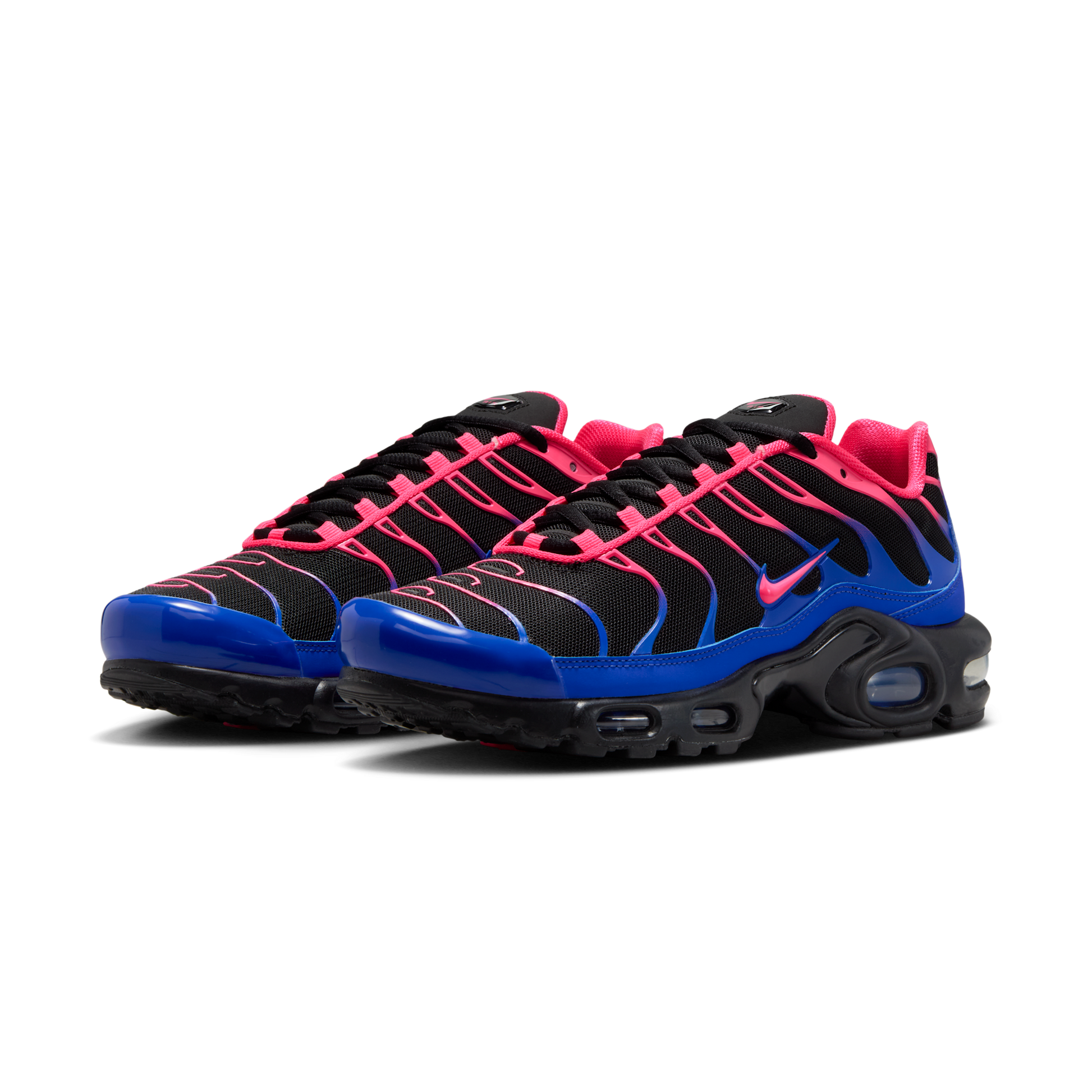 Nike Air Max Plus Black Racer Blue Hyper Pink (Women's)