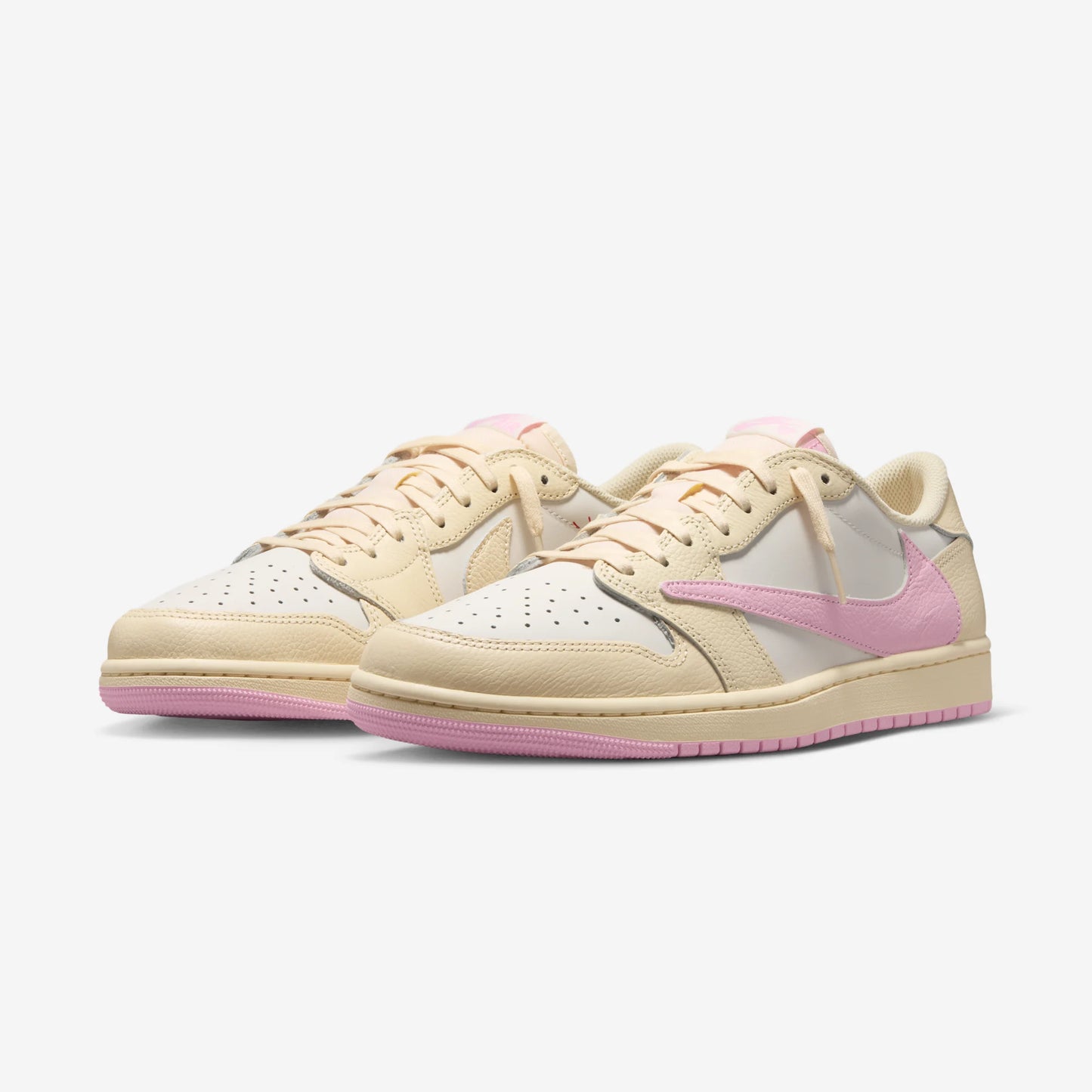 Jordan 1 Retro Low OG SP Travis Scott Shy Pink