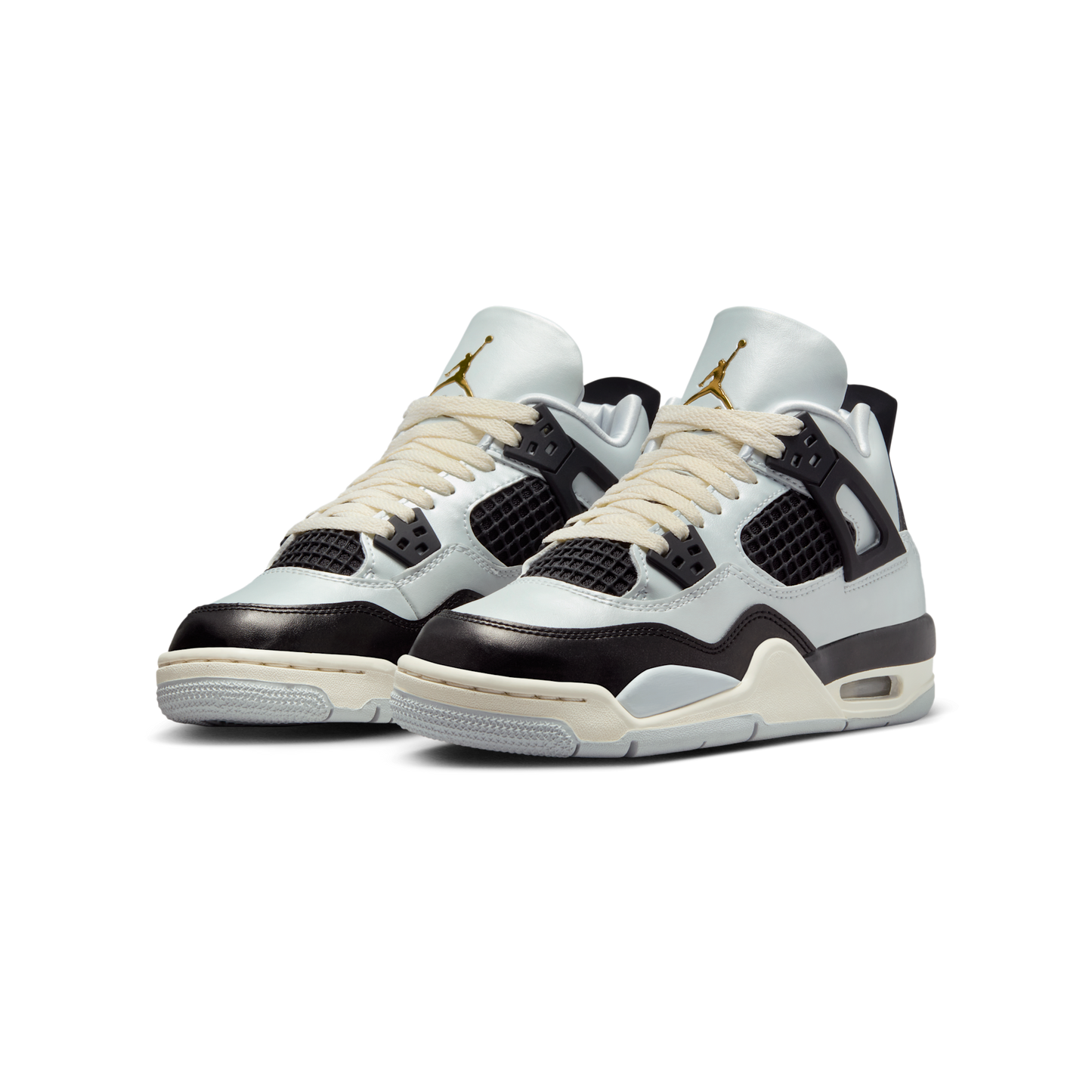 Jordan 4 Retro Platinum Gold (GS)