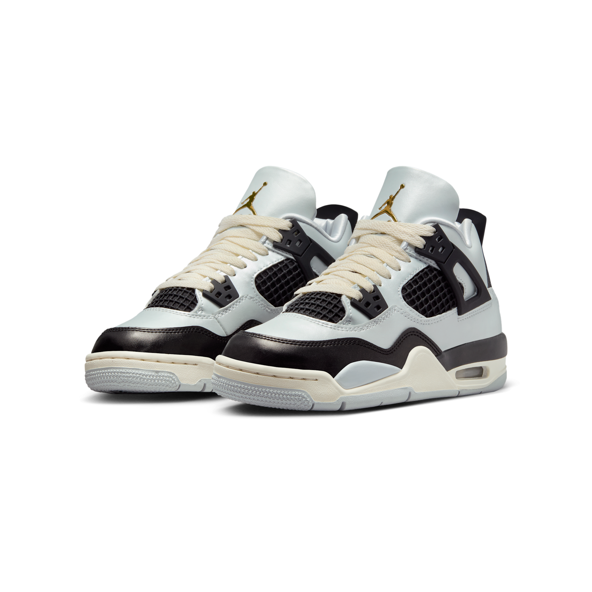 Jordan 4 Retro Platinum Gold (GS)