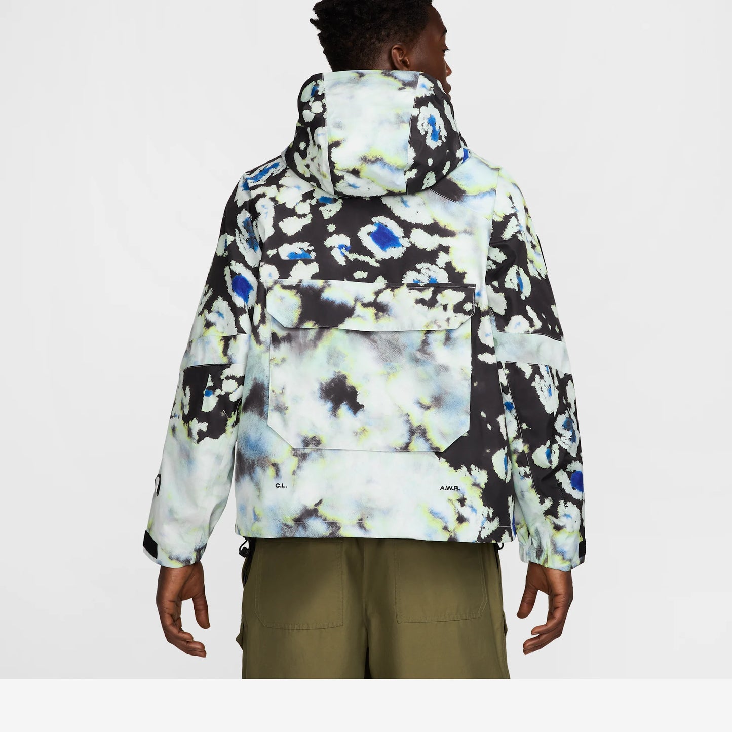Nike x NOCTA Opal Deep Cover GORE-TEX Jacket Off White/Night Silver