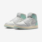 Jordan 1 Mid Football Grey Igloo (Women's)