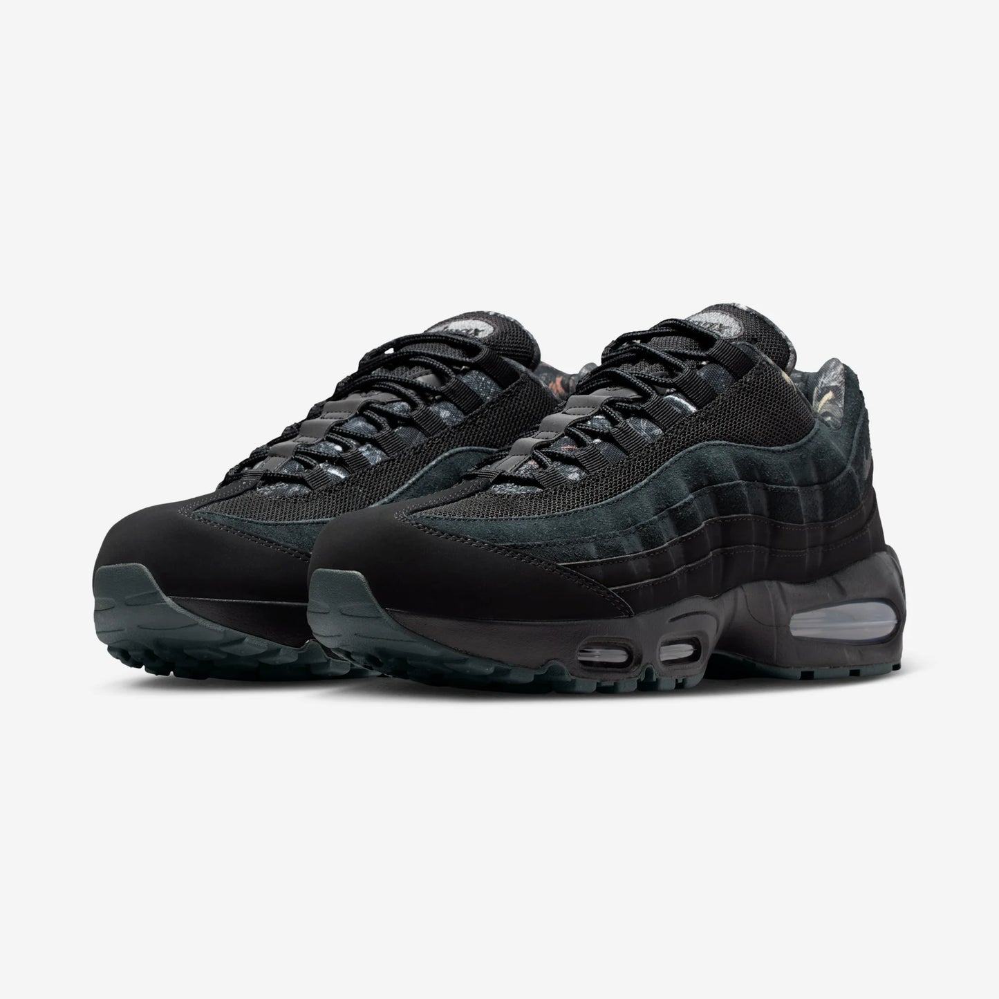 Nike Air Max 95 Big Bubble Black Realtree Edge Camo