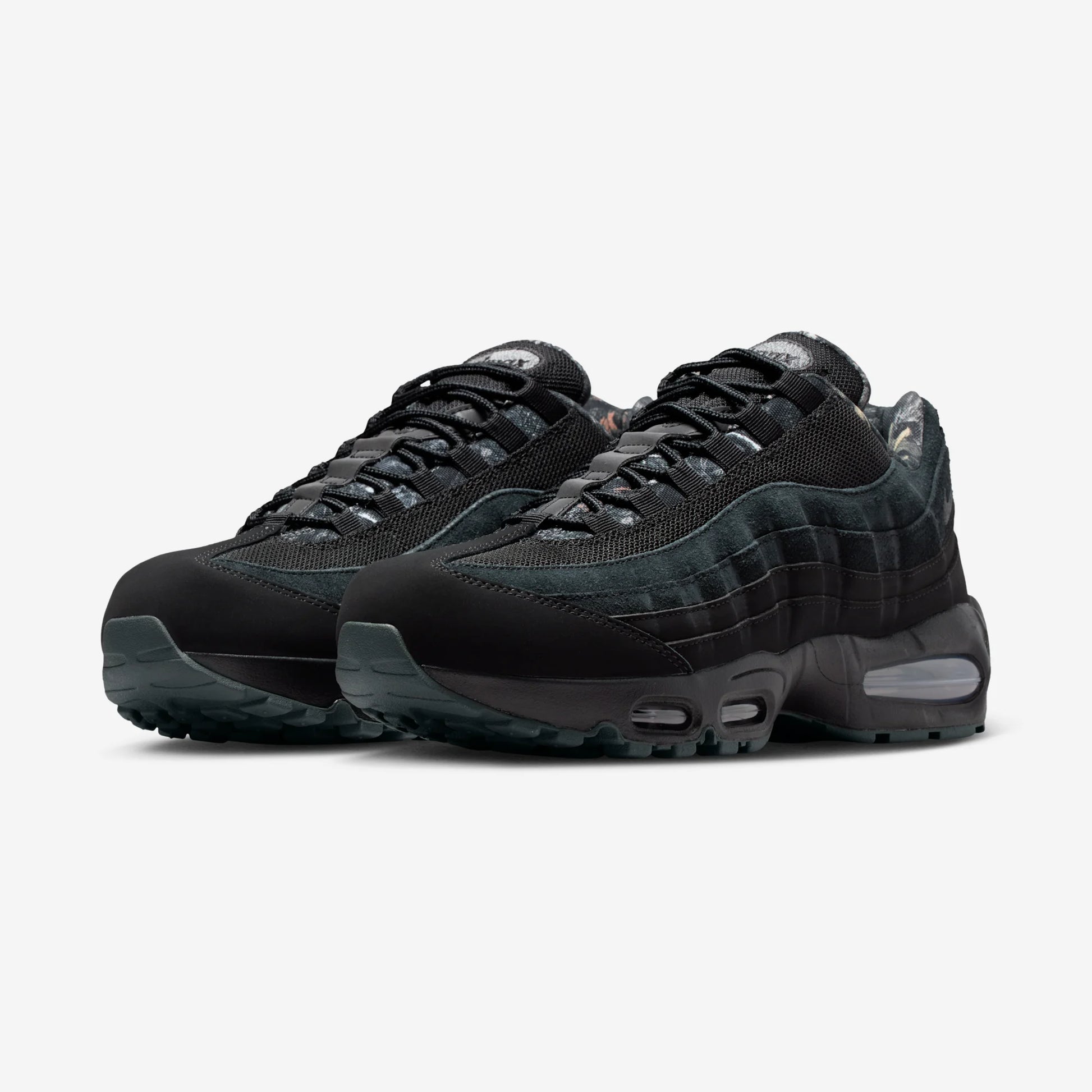 Nike Air Max 95 Big Bubble Black Realtree Edge Camo