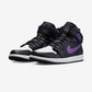 Jordan 1 High FlyEase Black Bright Violet