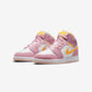 Jordan 1 Mid SE Arctic Pink (GS)