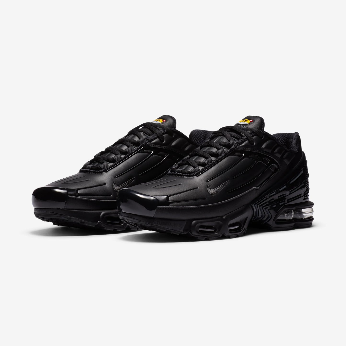 Nike Air Max Plus 3 Leather Black