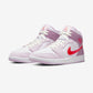 Jordan 1 Mid Valentine's Day (2022) (Women's)