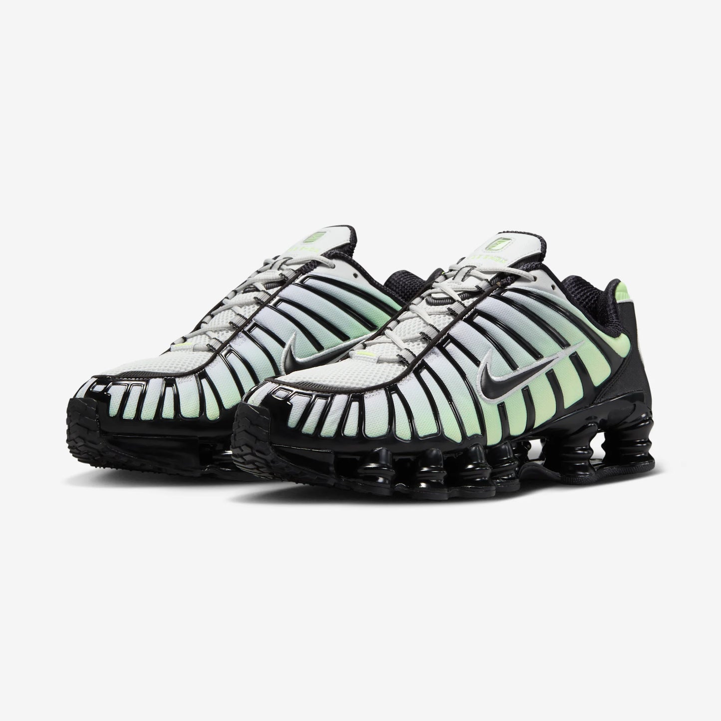 Nike Shox TL Vapor Green Black