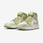 Jordan 1 Mid Olive Aura Lawn (Women's)