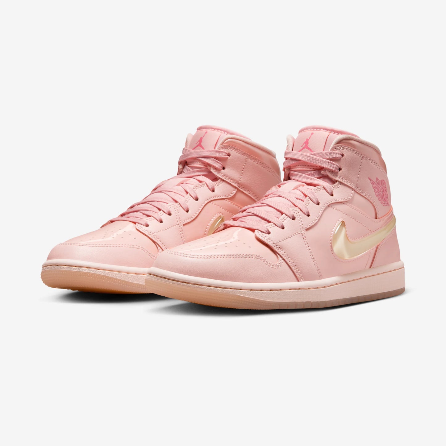 Jordan 1 Mid Patent Valentine's Day (Women's)