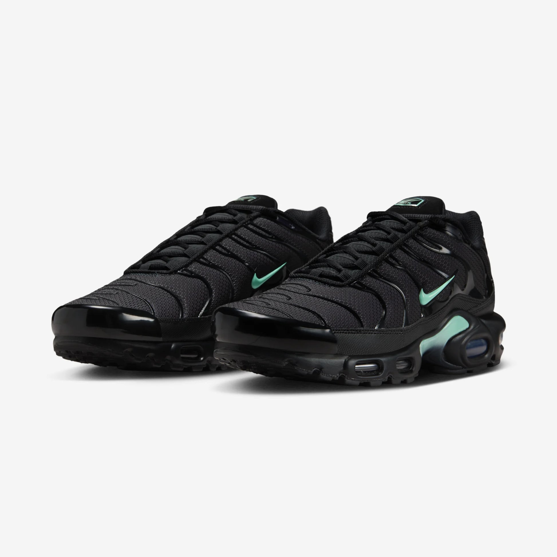 Nike Air Max Plus Black Mint Green