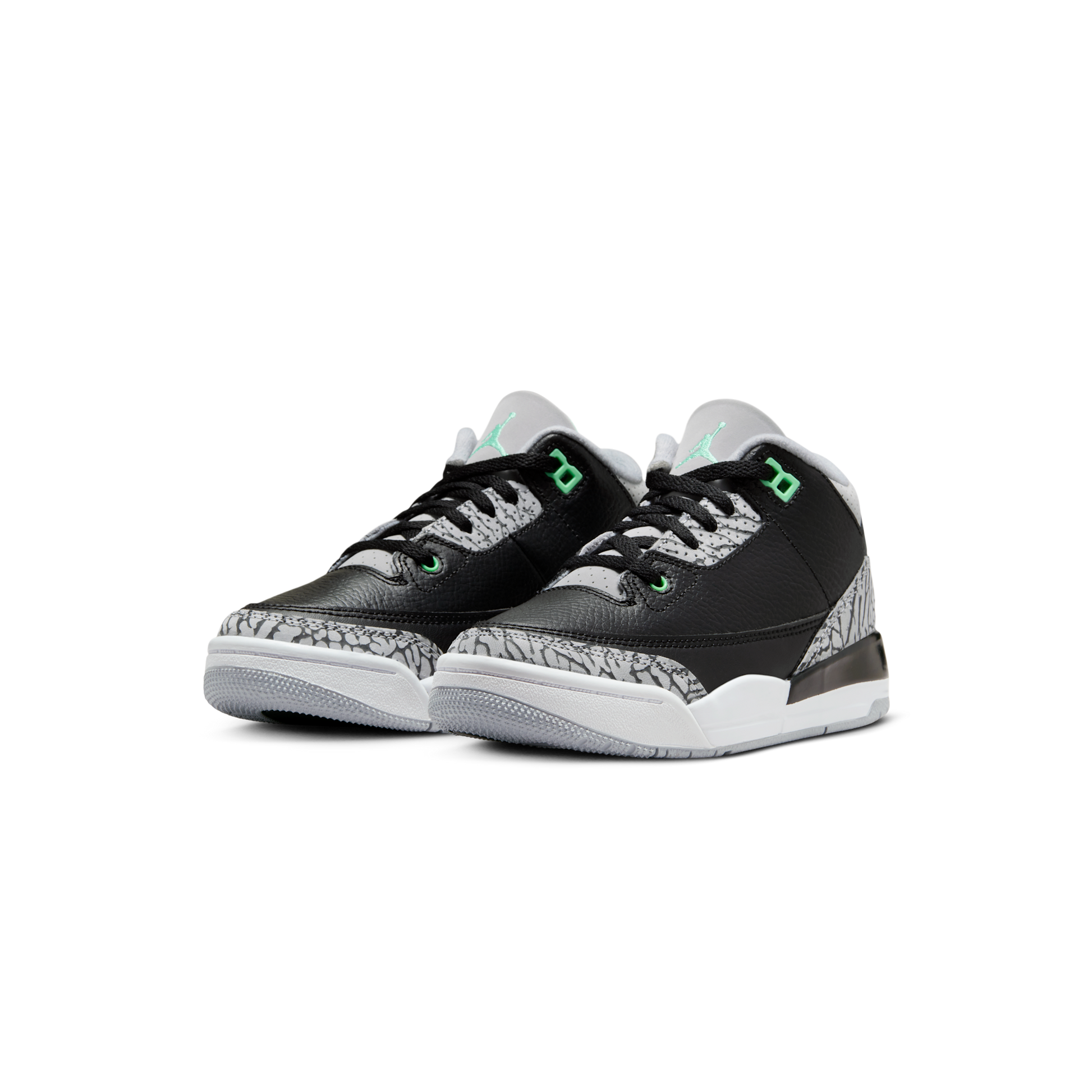 Jordan 3 Retro Green Glow (PS)