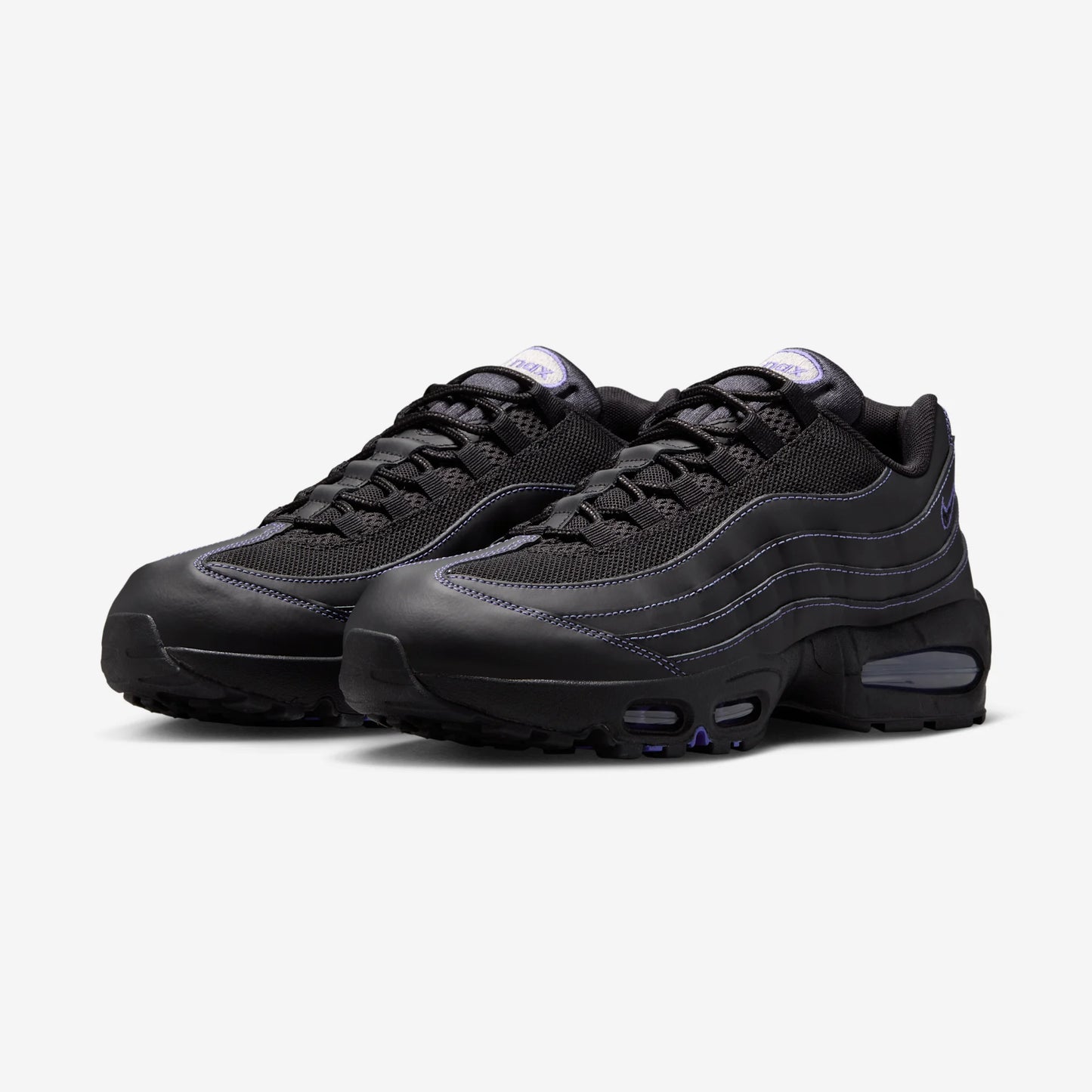 Nike Air Max 95 OG Big Bubble Black Persian Violet