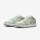 Jordan 1 Low Seafoam Sail (Women's)