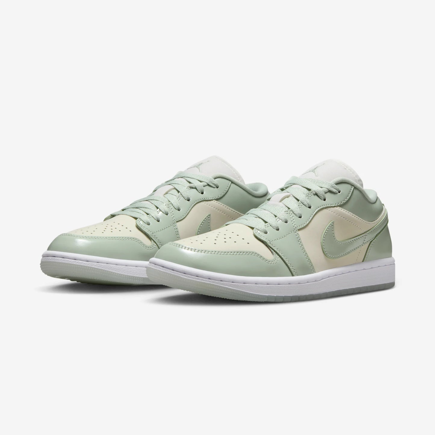Jordan 1 Low Seafoam Sail (Women's)