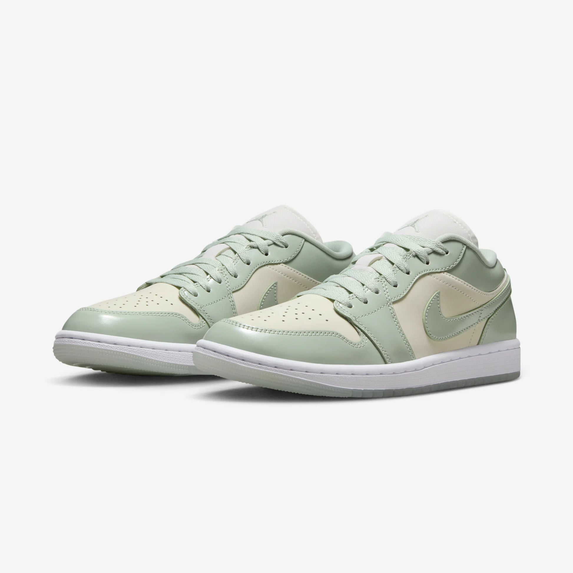 Jordan 1 Low Seafoam Sail (Women's)