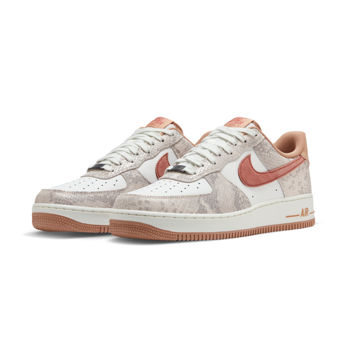 Nike Air Force 1 Low Canyon Rust Snakeskin
