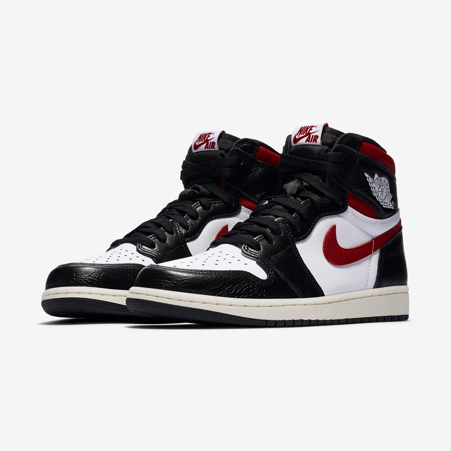 Jordan 1 Retro High Black Gym Red