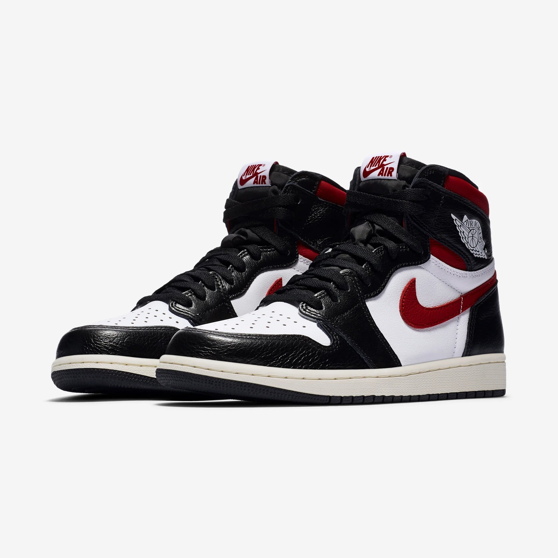 Jordan 1 Retro High Black Gym Red