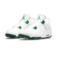 Jordan 4 Retro Golf Metallic Green