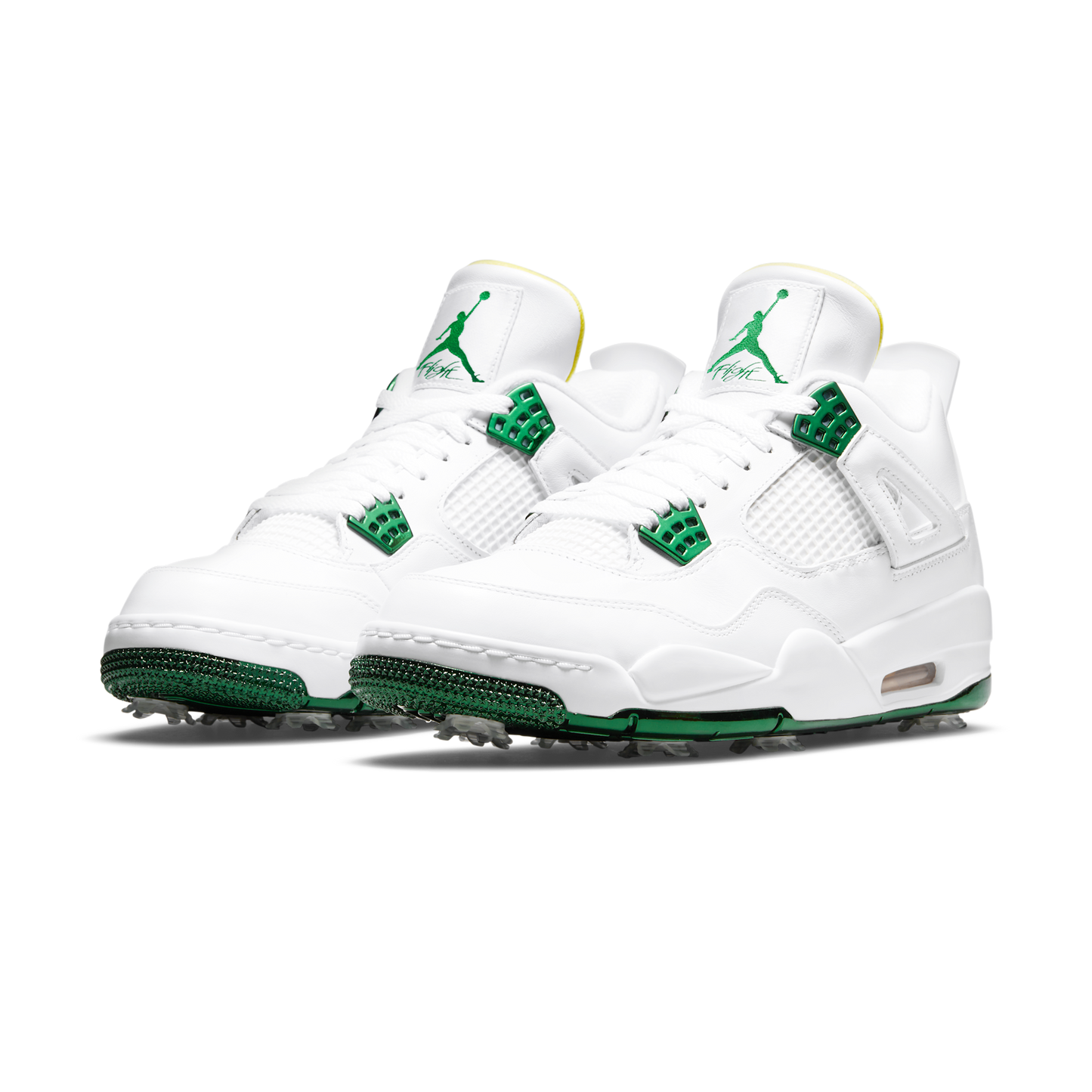 Jordan 4 Retro Golf Metallic Green
