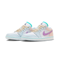 Jordan 1 Low Multi-Color Sashiko (Women's)