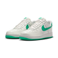 Nike Air Force 1 Low '07 Patent Platinum Tint Stadium Green